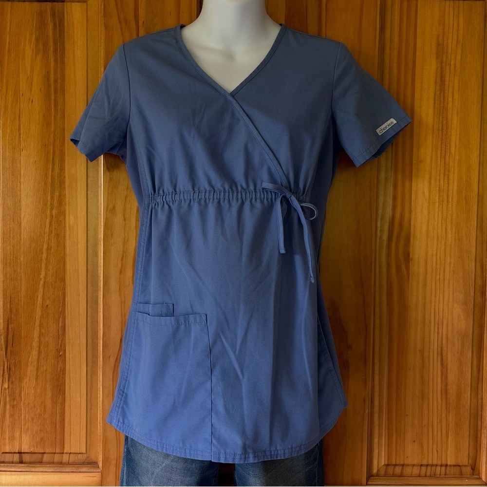 Cherokee maternity scrub shirt
